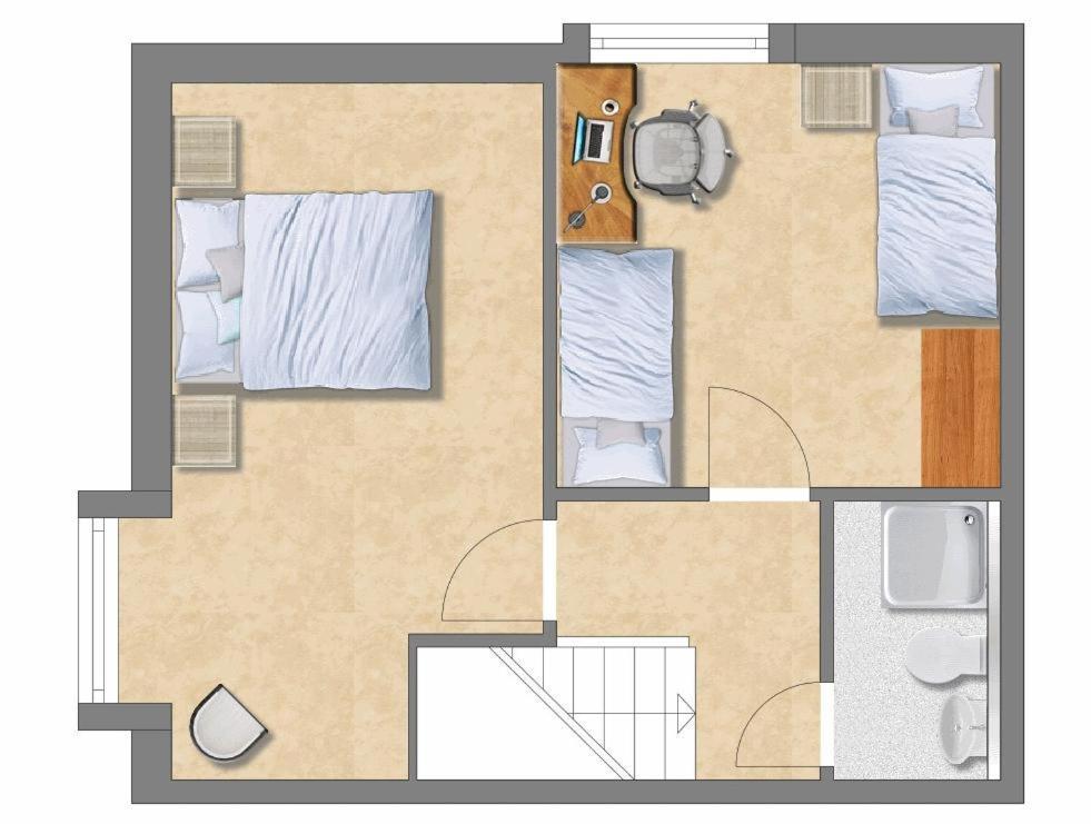 Apartament Kormoran Wolke 7 Prerow Zewnętrze zdjęcie