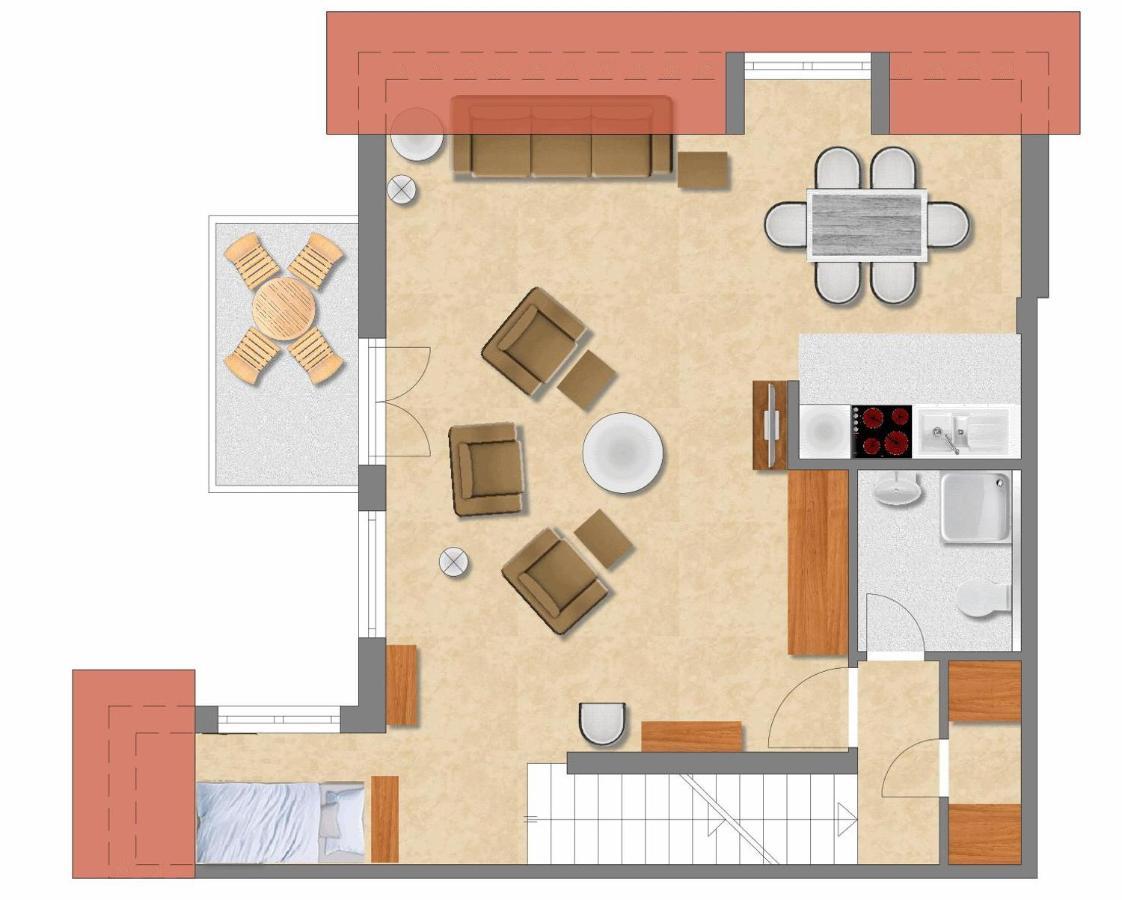 Apartament Kormoran Wolke 7 Prerow Zewnętrze zdjęcie